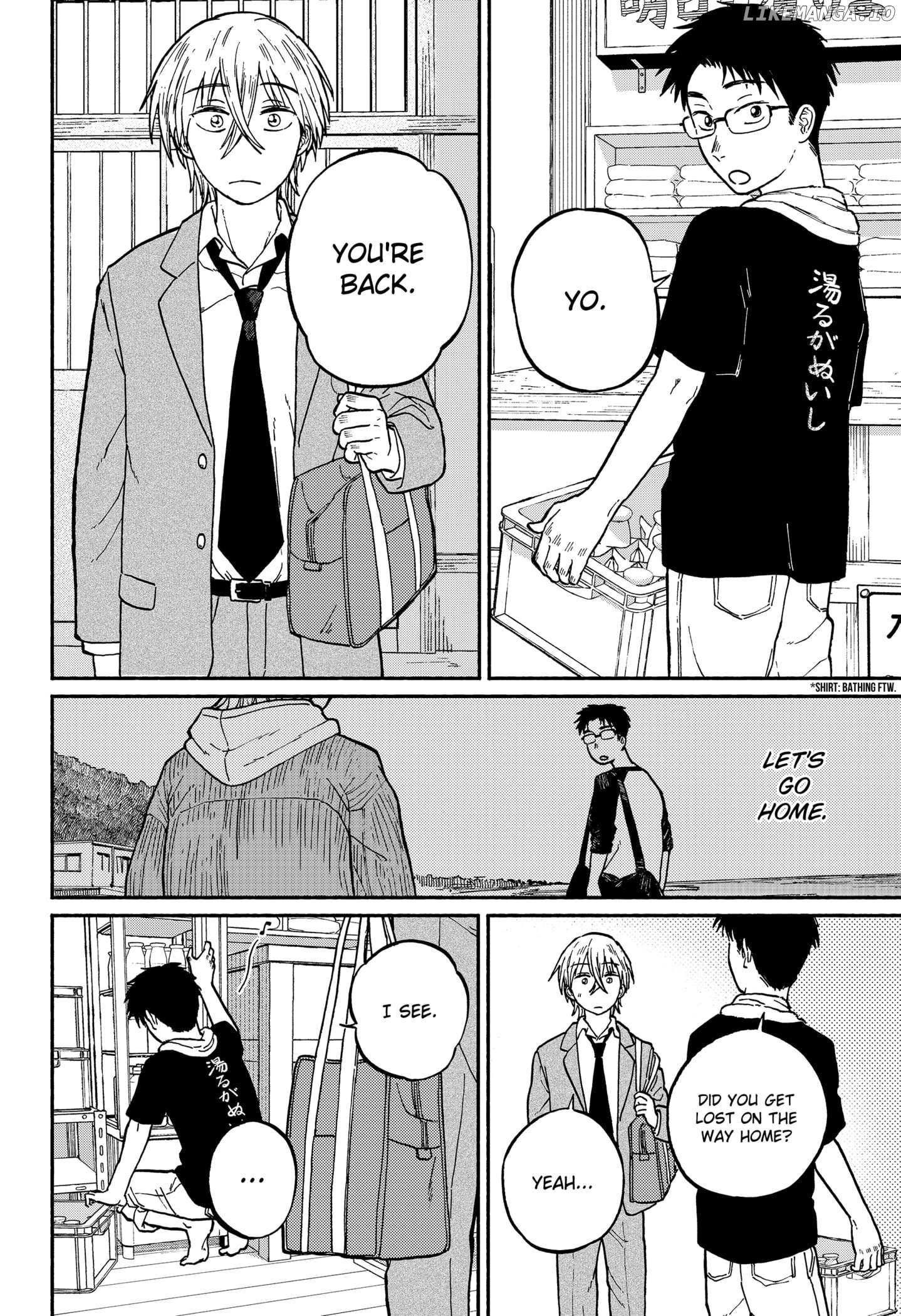 Read Home at the Horizon Manga Online
