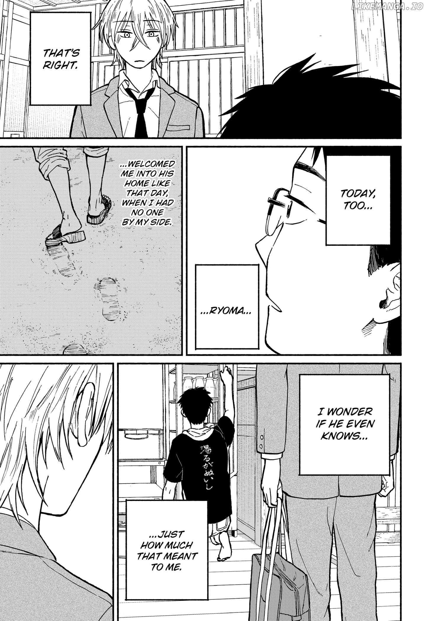 Read Home at the Horizon Manga Online