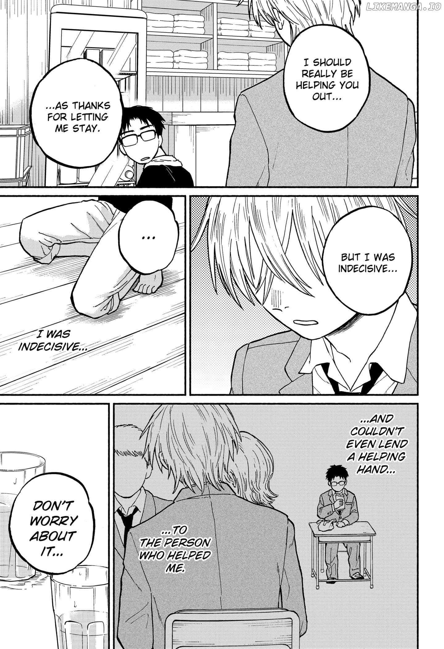 Read Home at the Horizon Manga Online