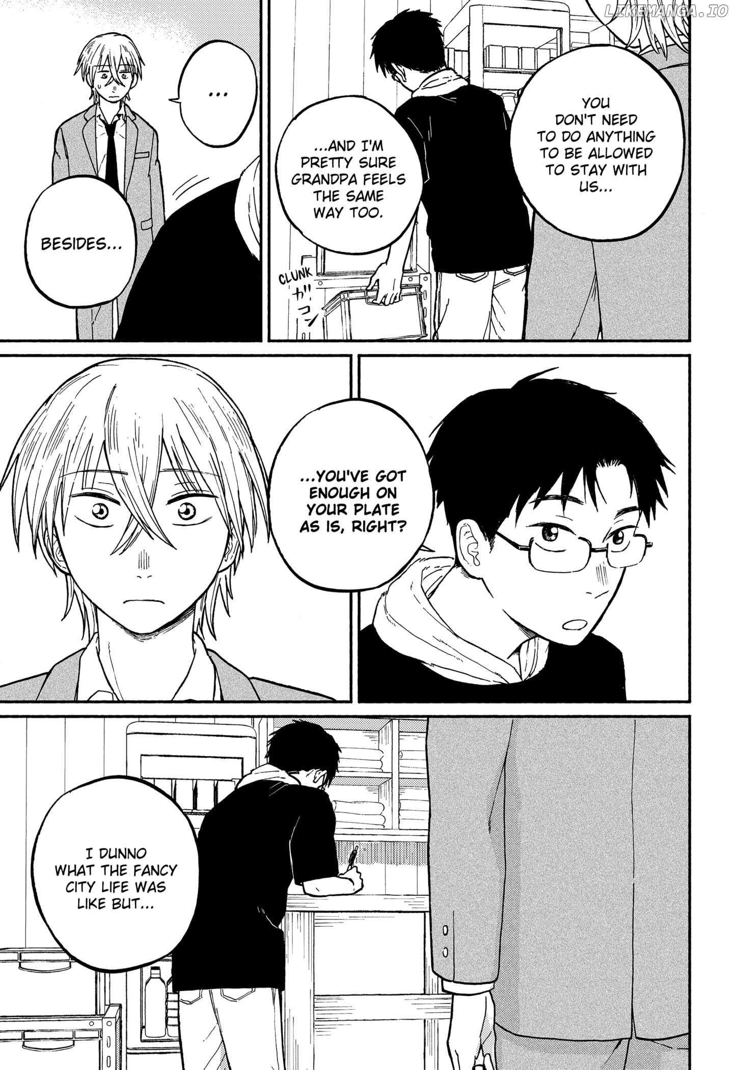 Read Home at the Horizon Manga Online