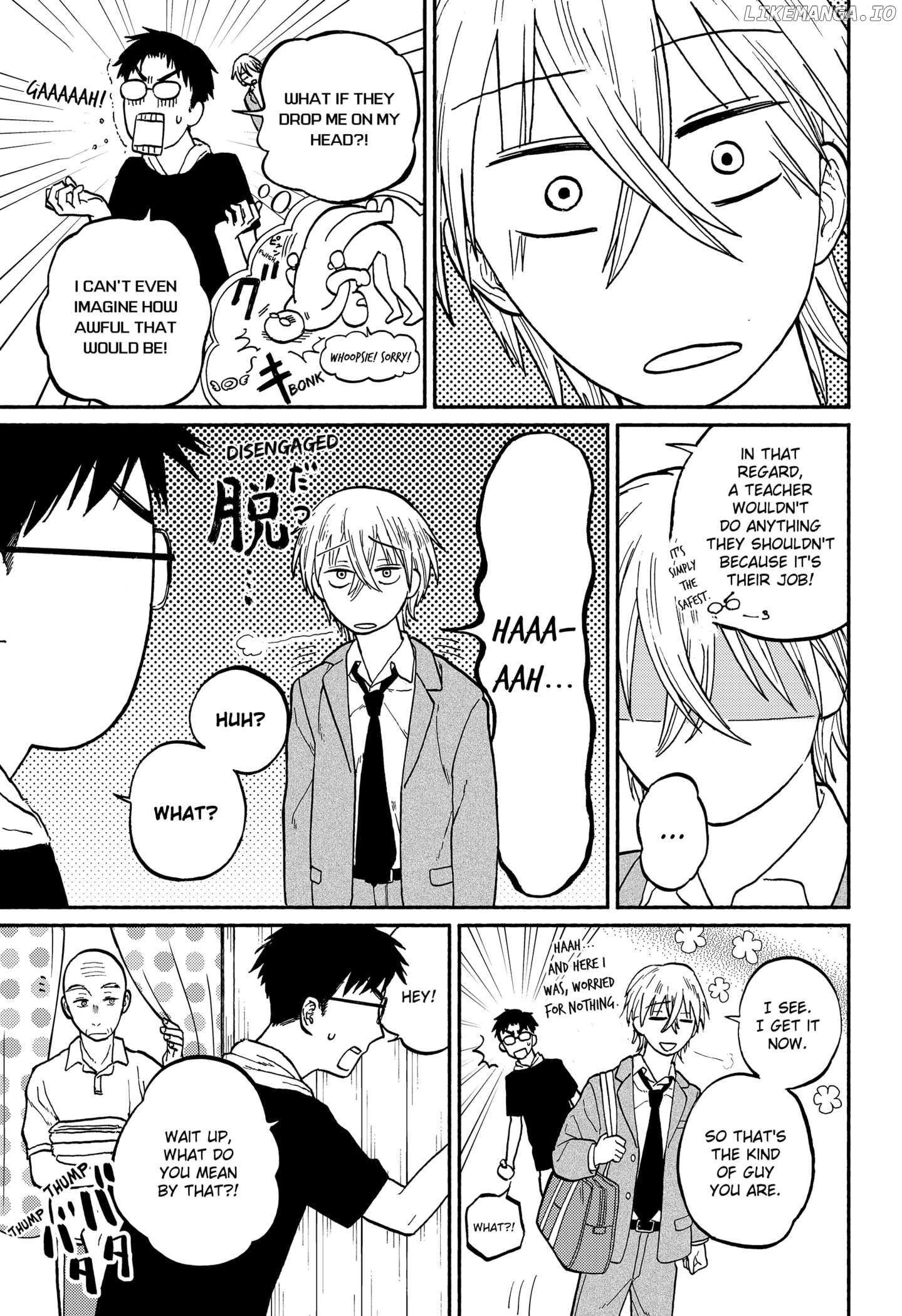 Read Home at the Horizon Manga Online