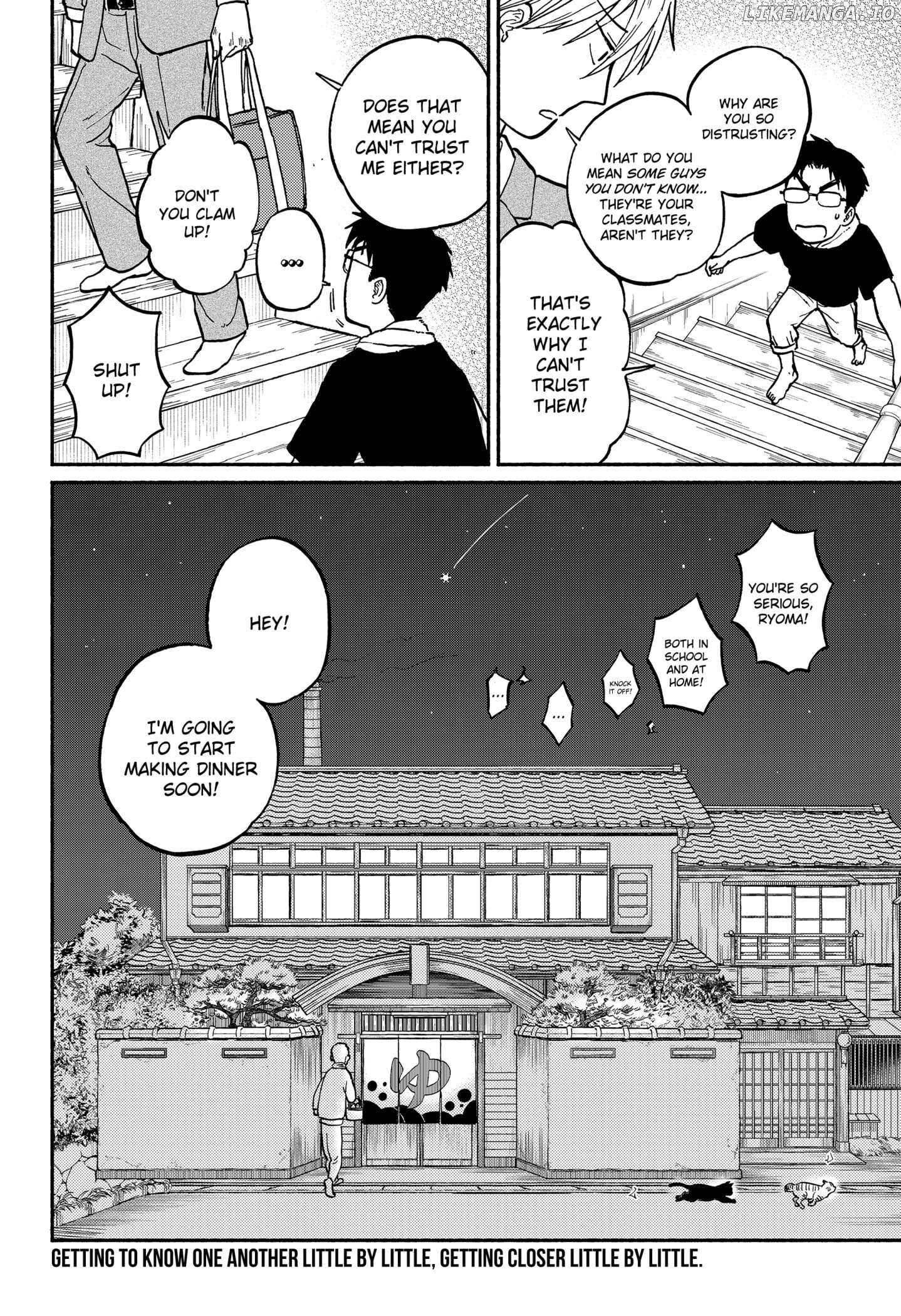 Read Home at the Horizon Manga Online