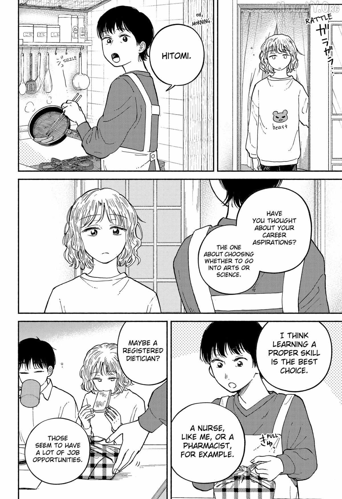 Read Home at the Horizon Manga Online