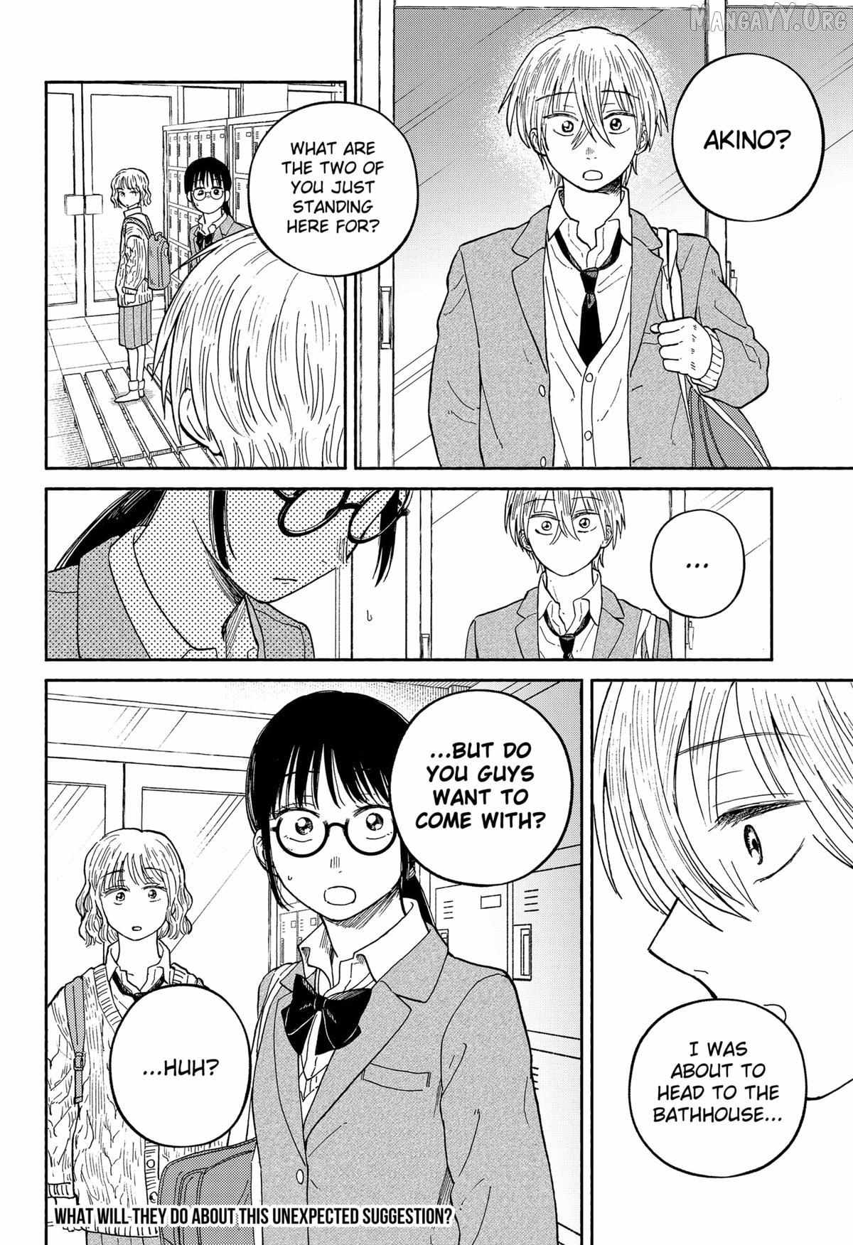 Read Home at the Horizon Manga Online