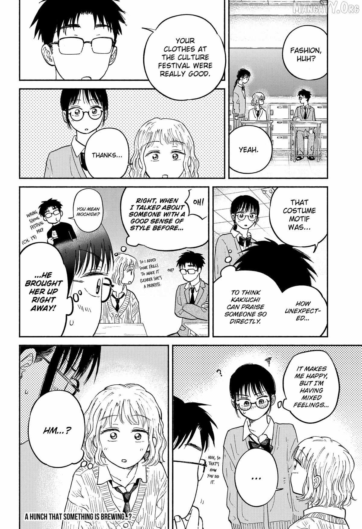 Read Home at the Horizon Manga Online