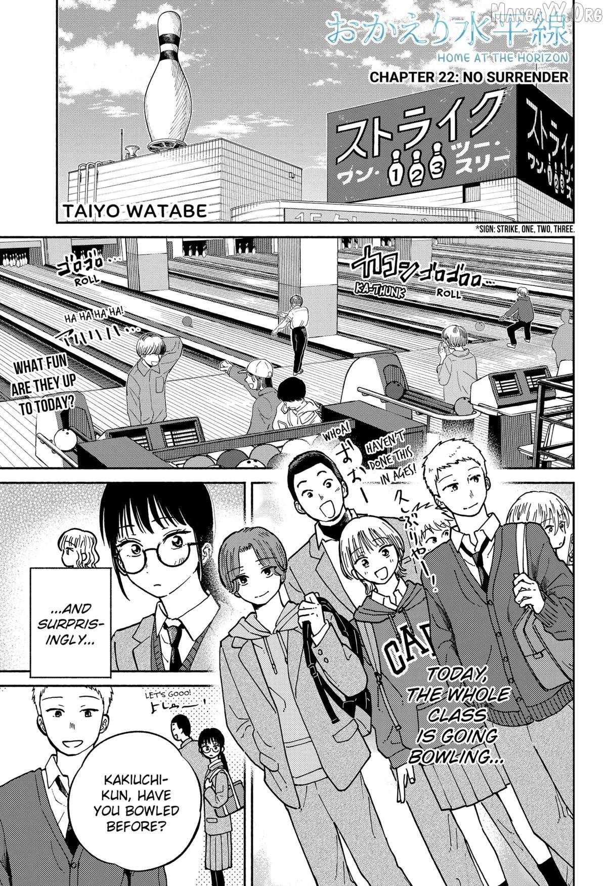 Read Home at the Horizon Manga Online