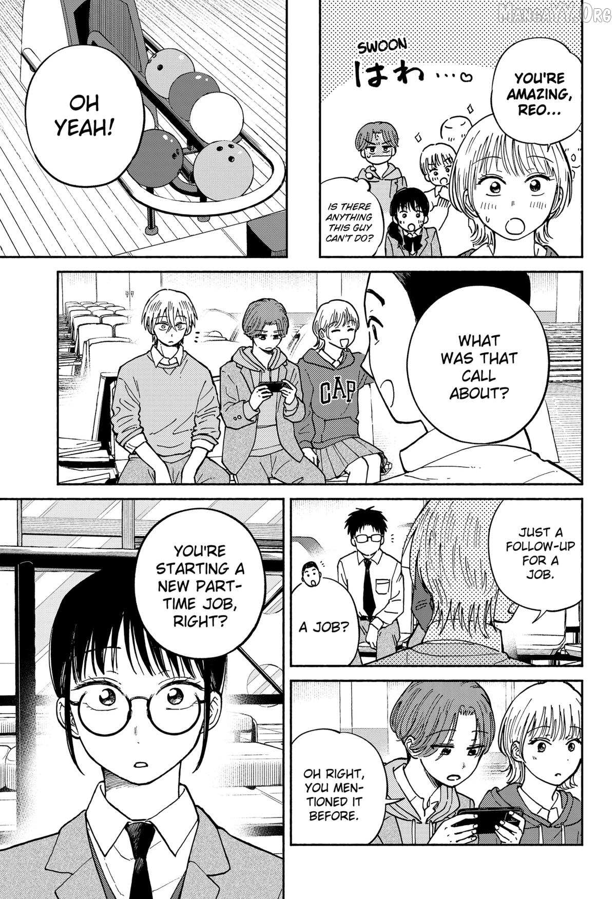 Read Home at the Horizon Manga Online