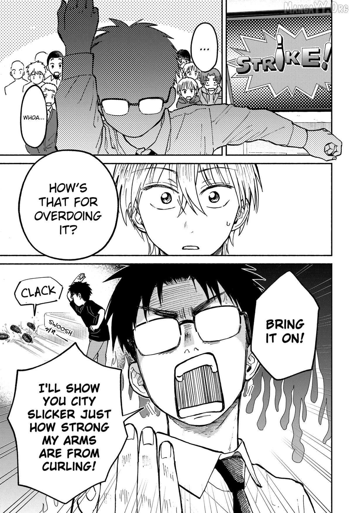 Read Home at the Horizon Manga Online