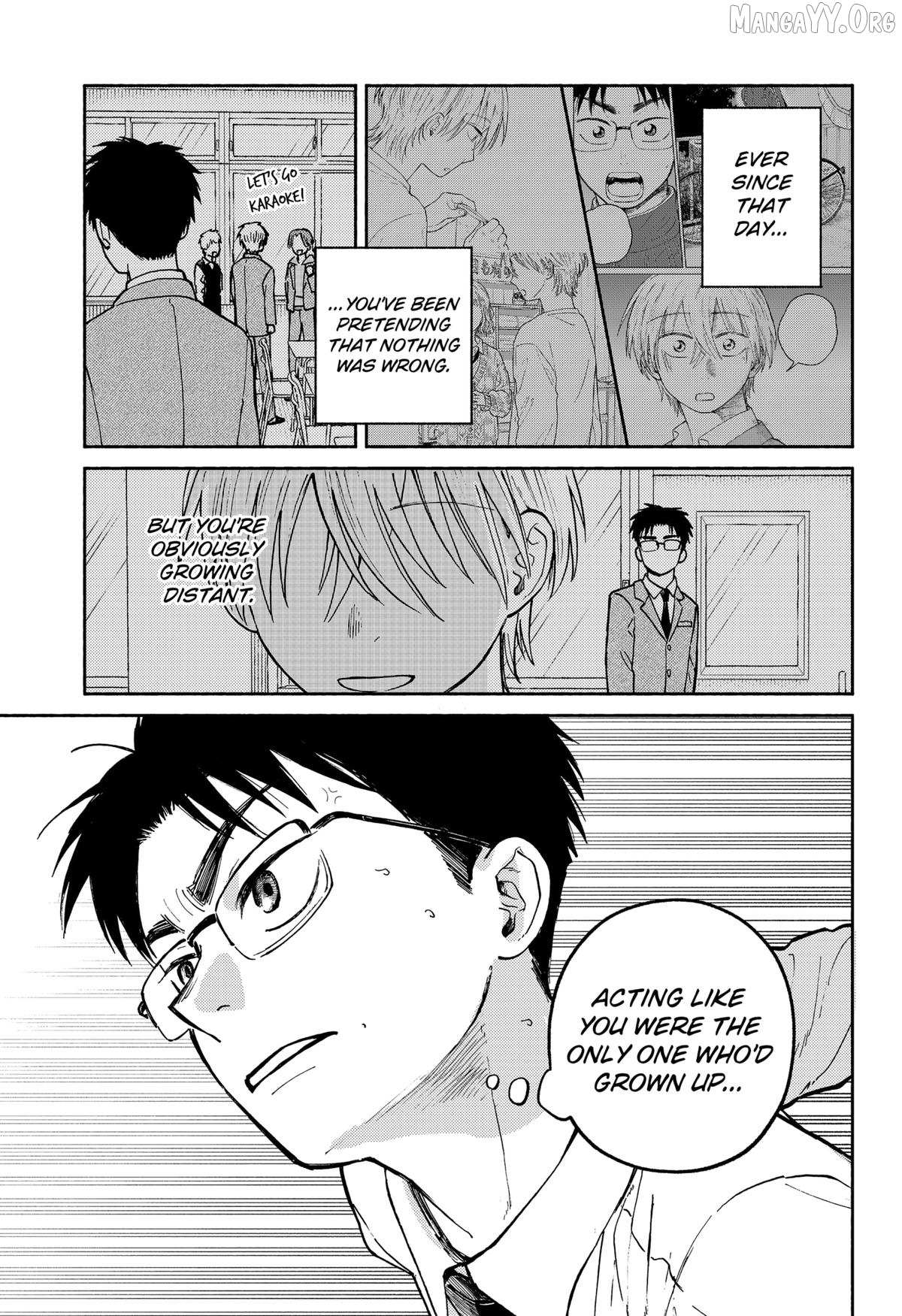 Read Home at the Horizon Manga Online