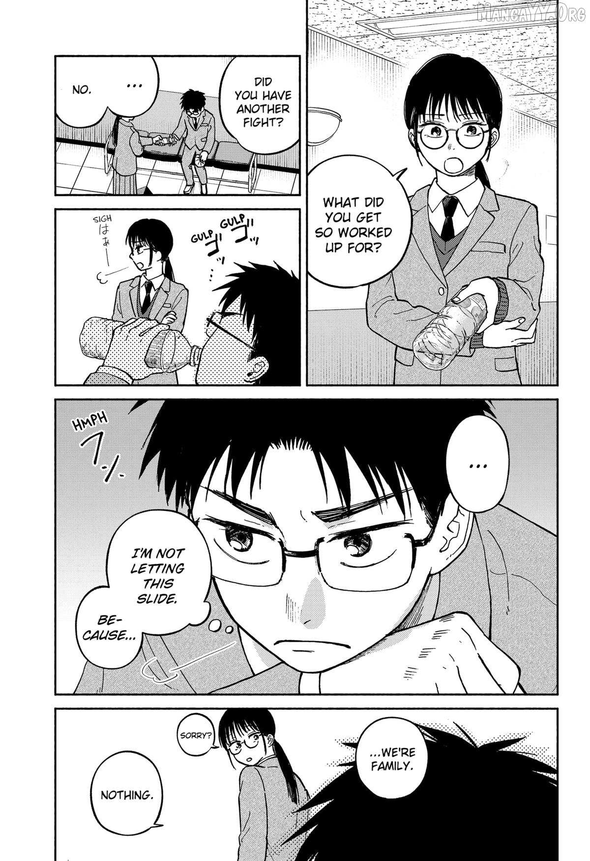 Read Home at the Horizon Manga Online