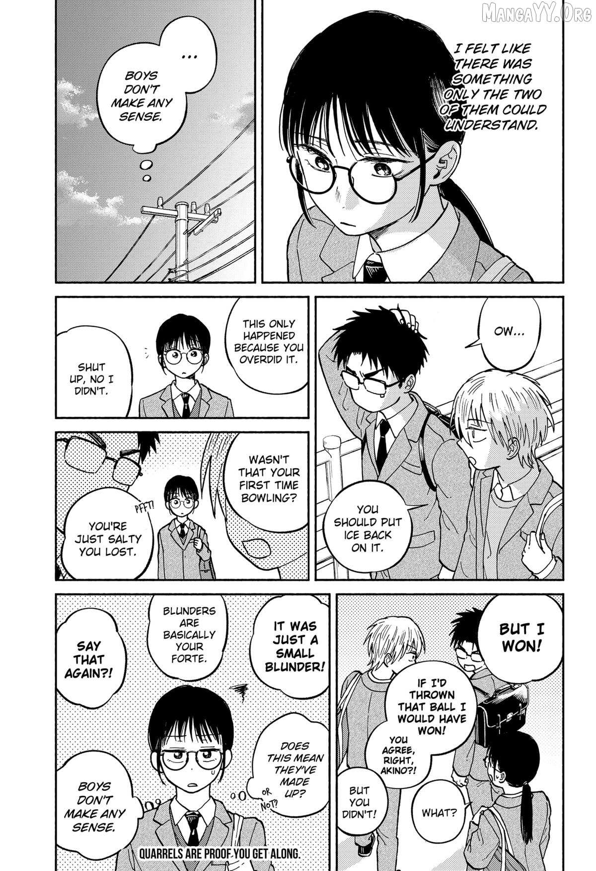 Read Home at the Horizon Manga Online