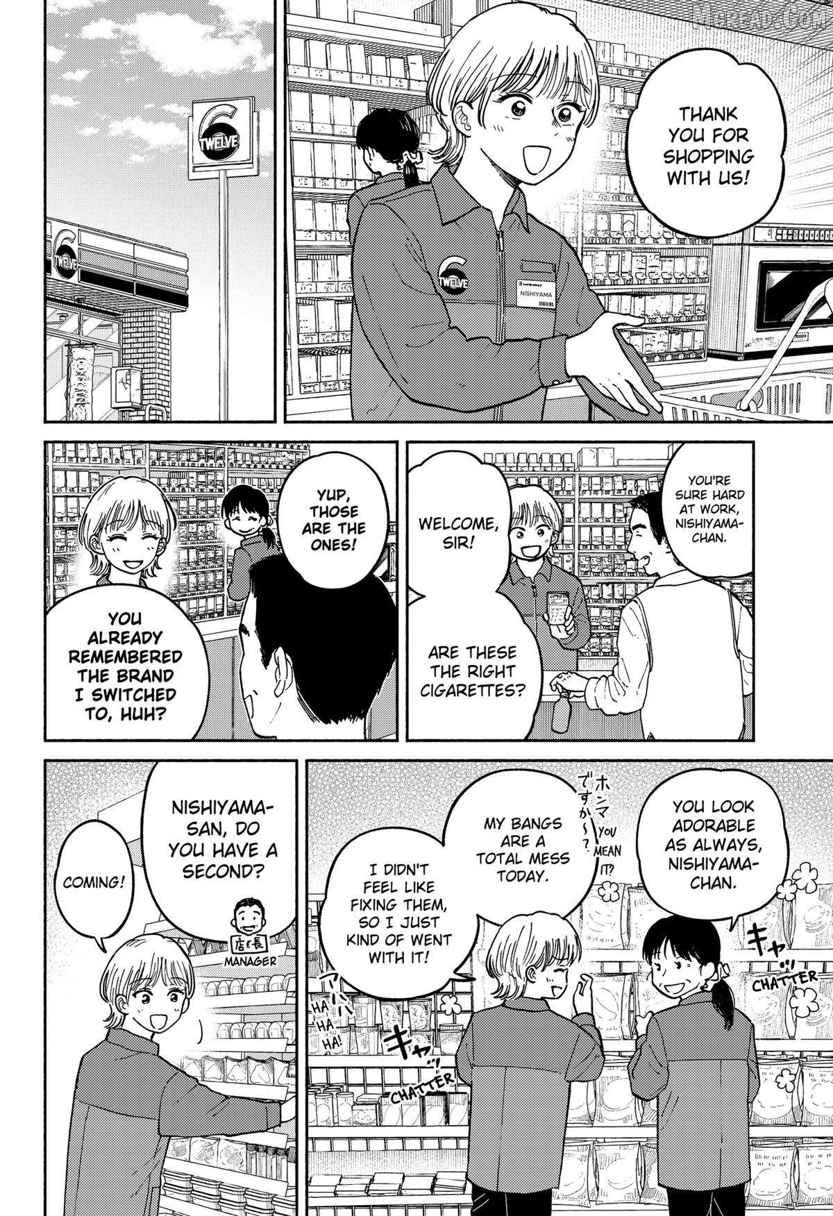 Read Home at the Horizon Manga Online