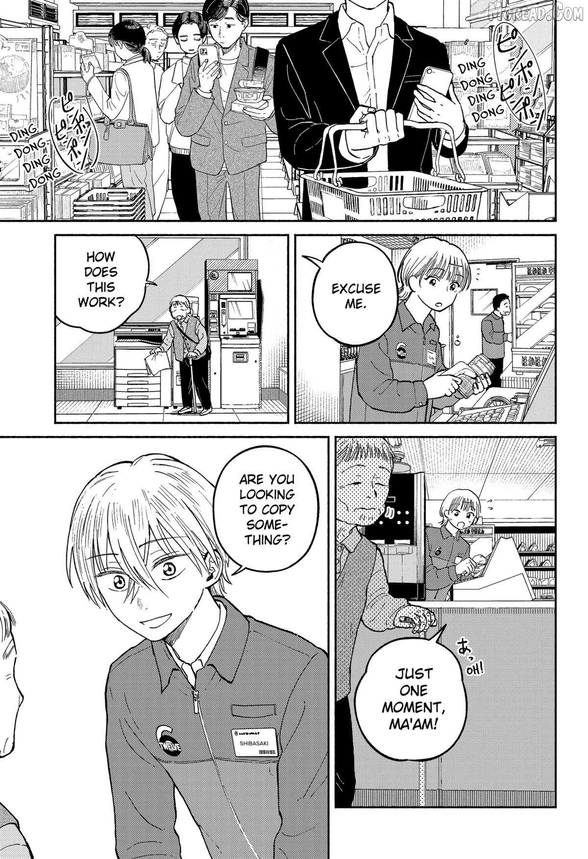 Read Home at the Horizon Manga Online