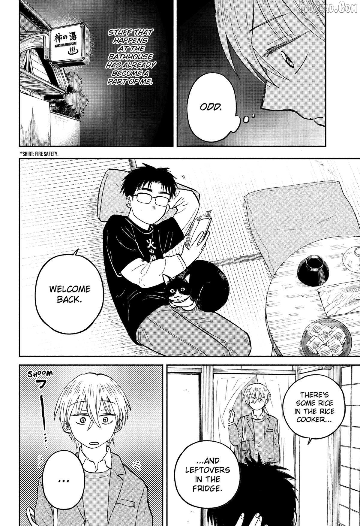 Read Home at the Horizon Manga Online