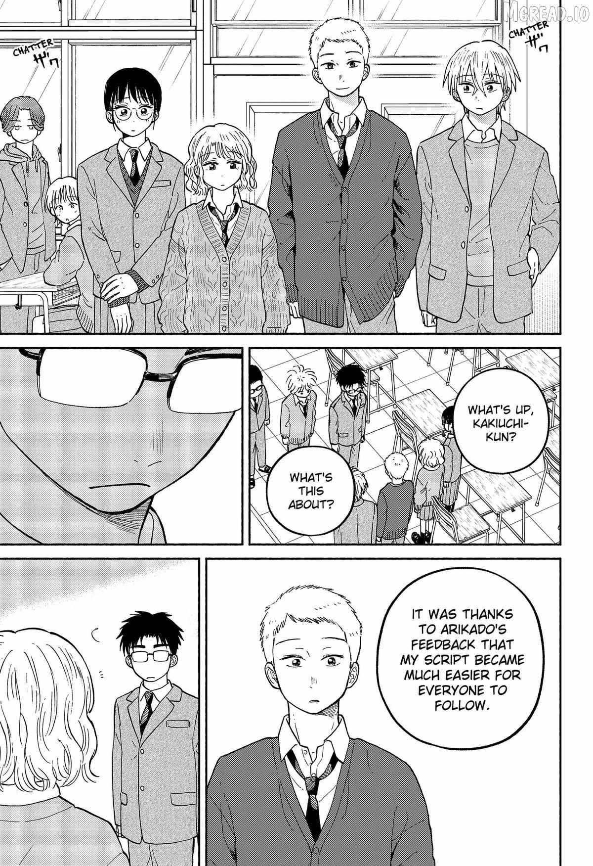 Read Home at the Horizon Manga Online