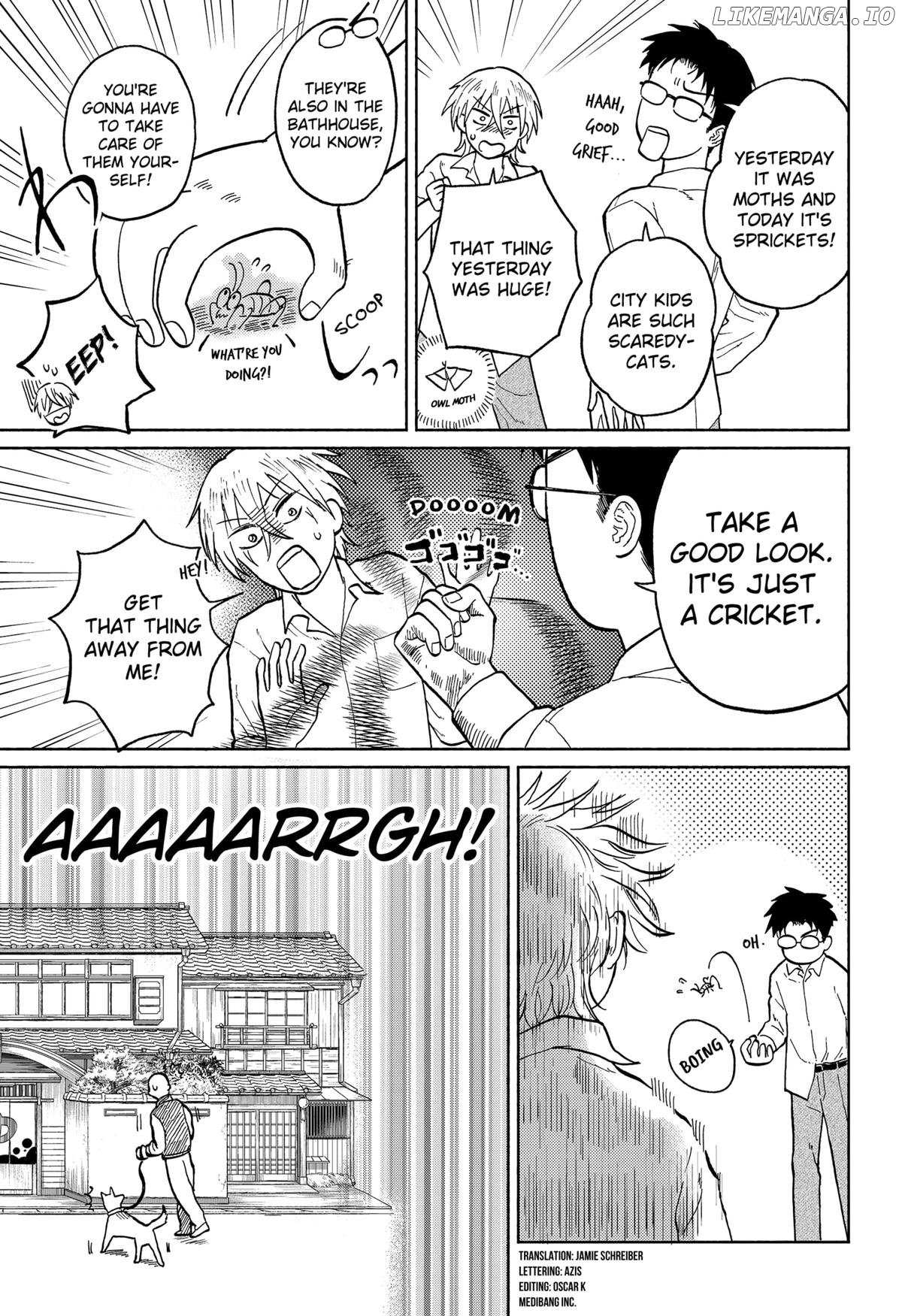 Read Home at the Horizon Manga Online