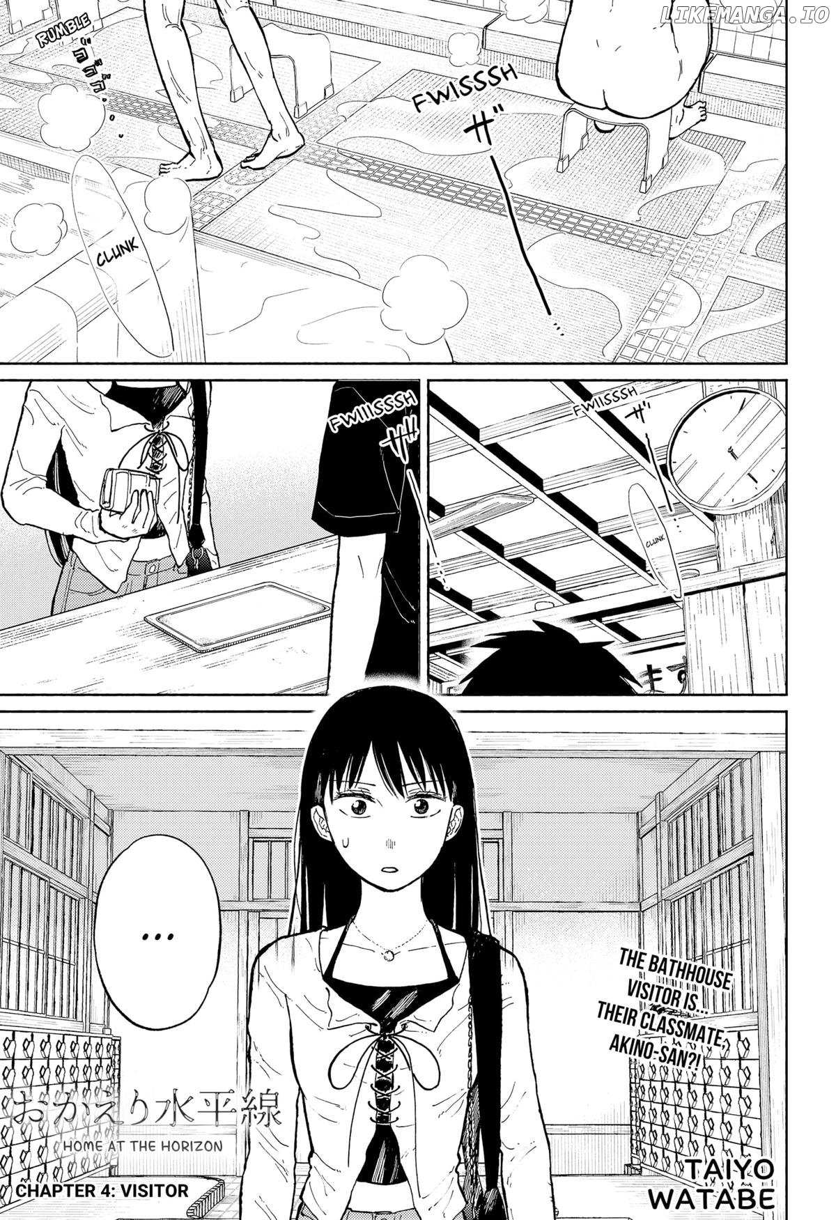 Read Home at the Horizon Manga Online