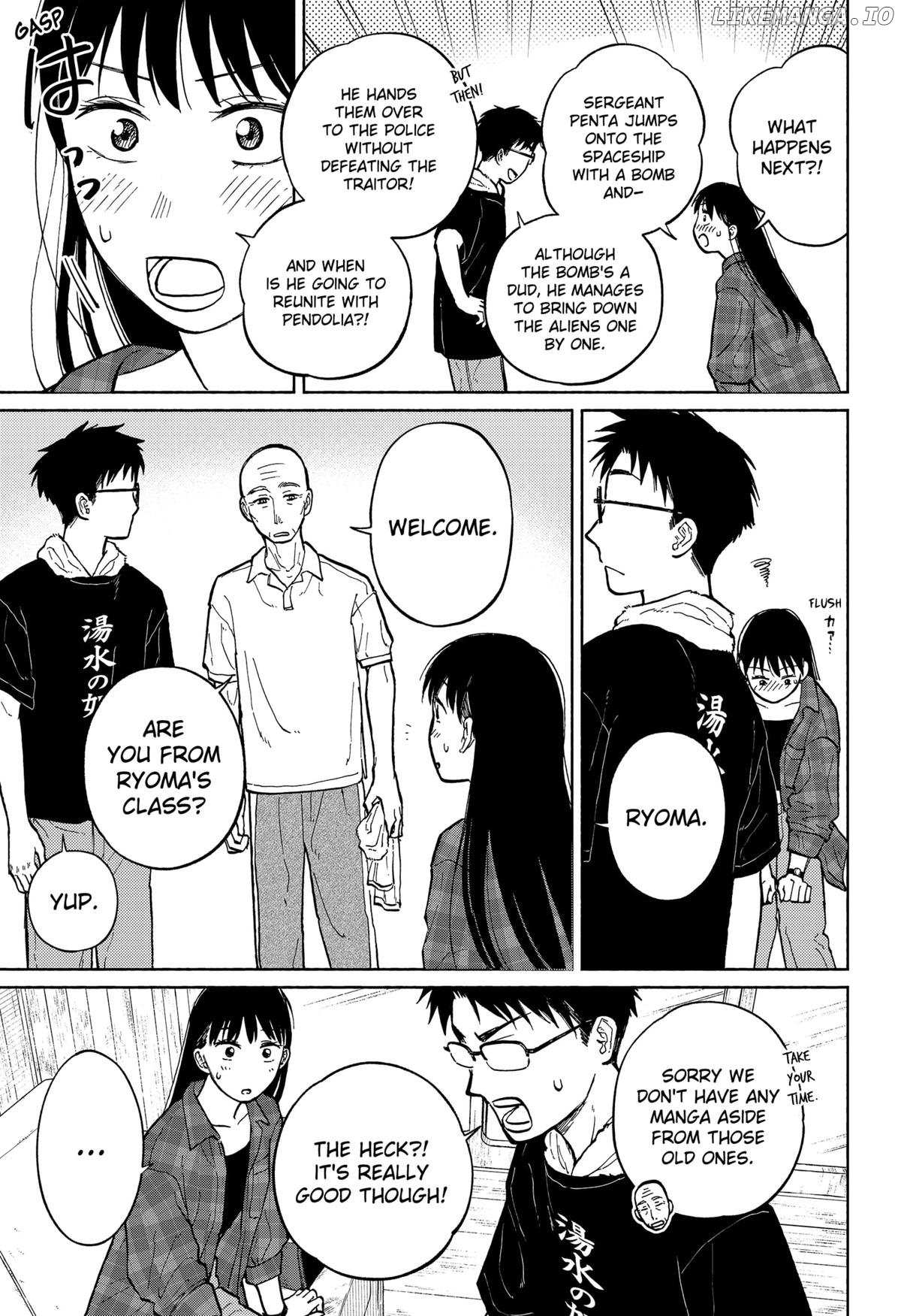 Read Home at the Horizon Manga Online