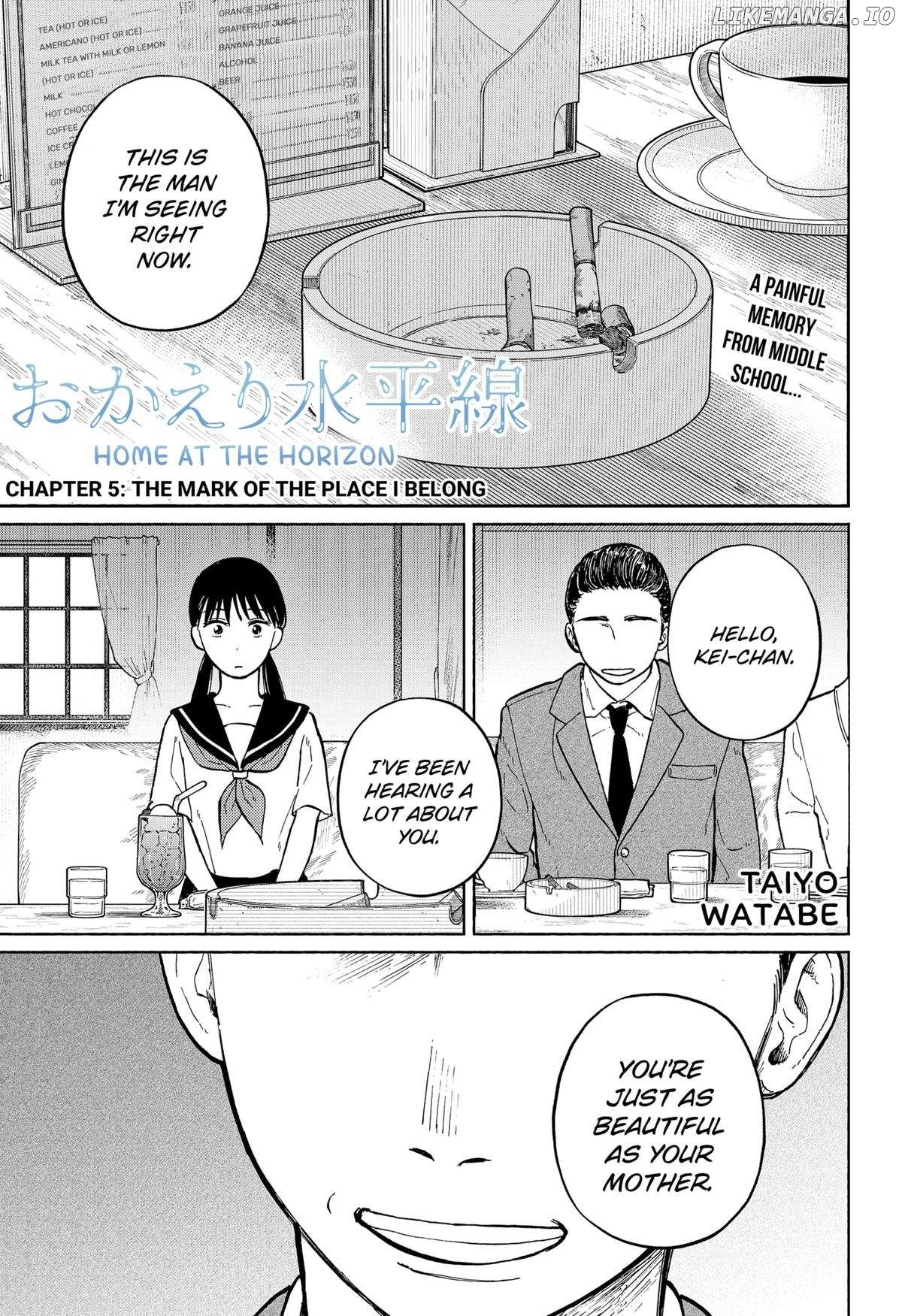 Read Home at the Horizon Manga Online