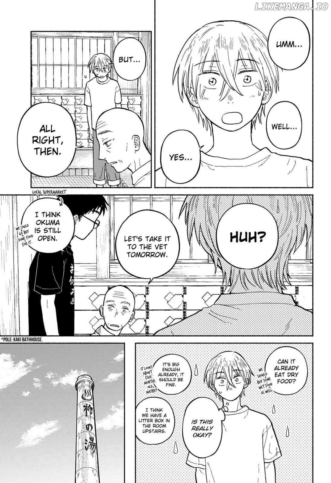 Read Home at the Horizon Manga Online