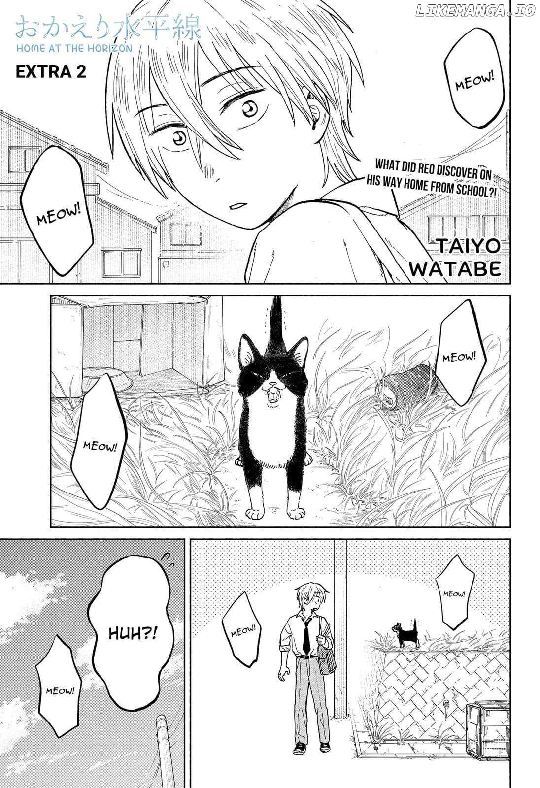 Read Home at the Horizon Manga Online