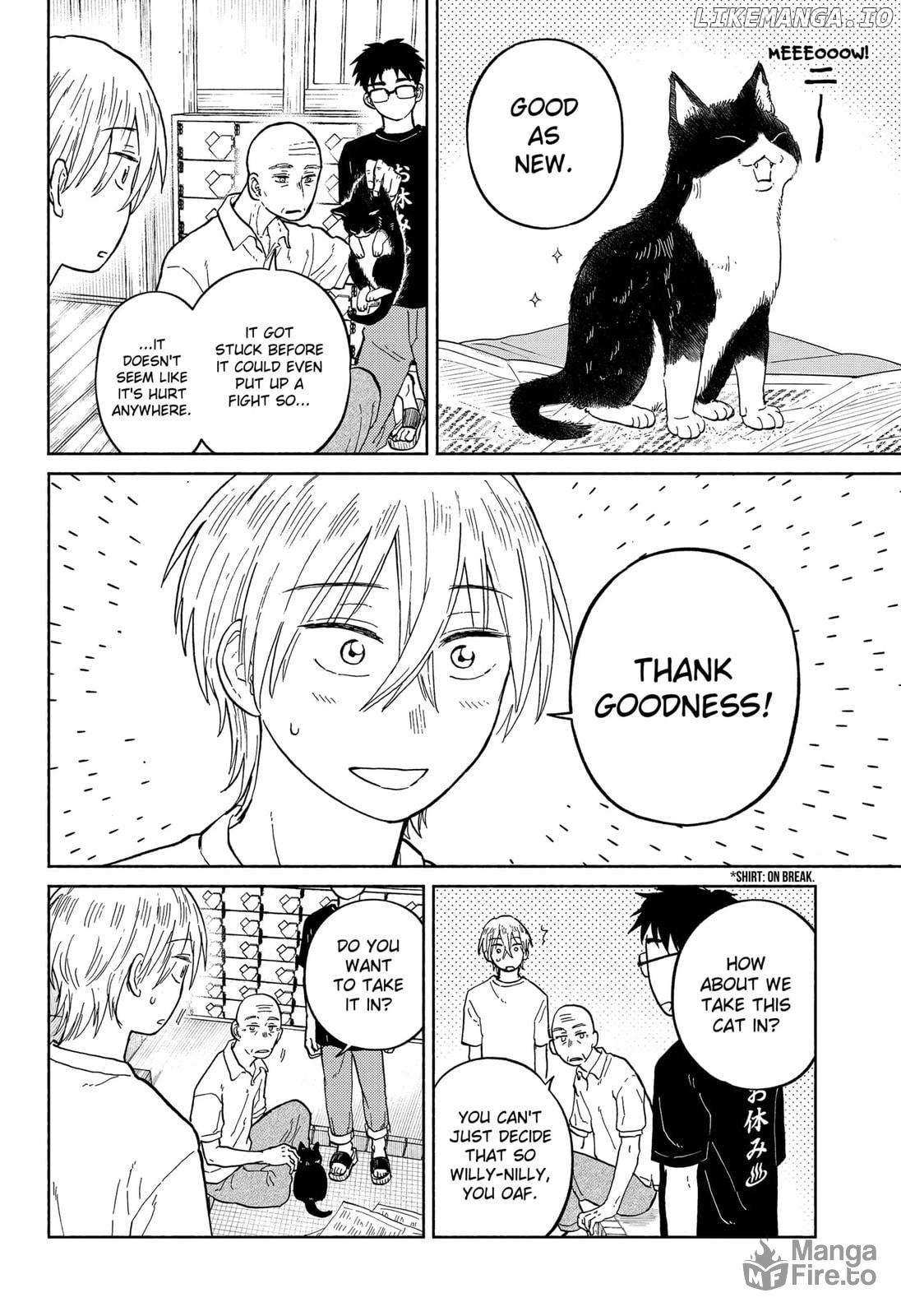 Read Home at the Horizon Manga Online