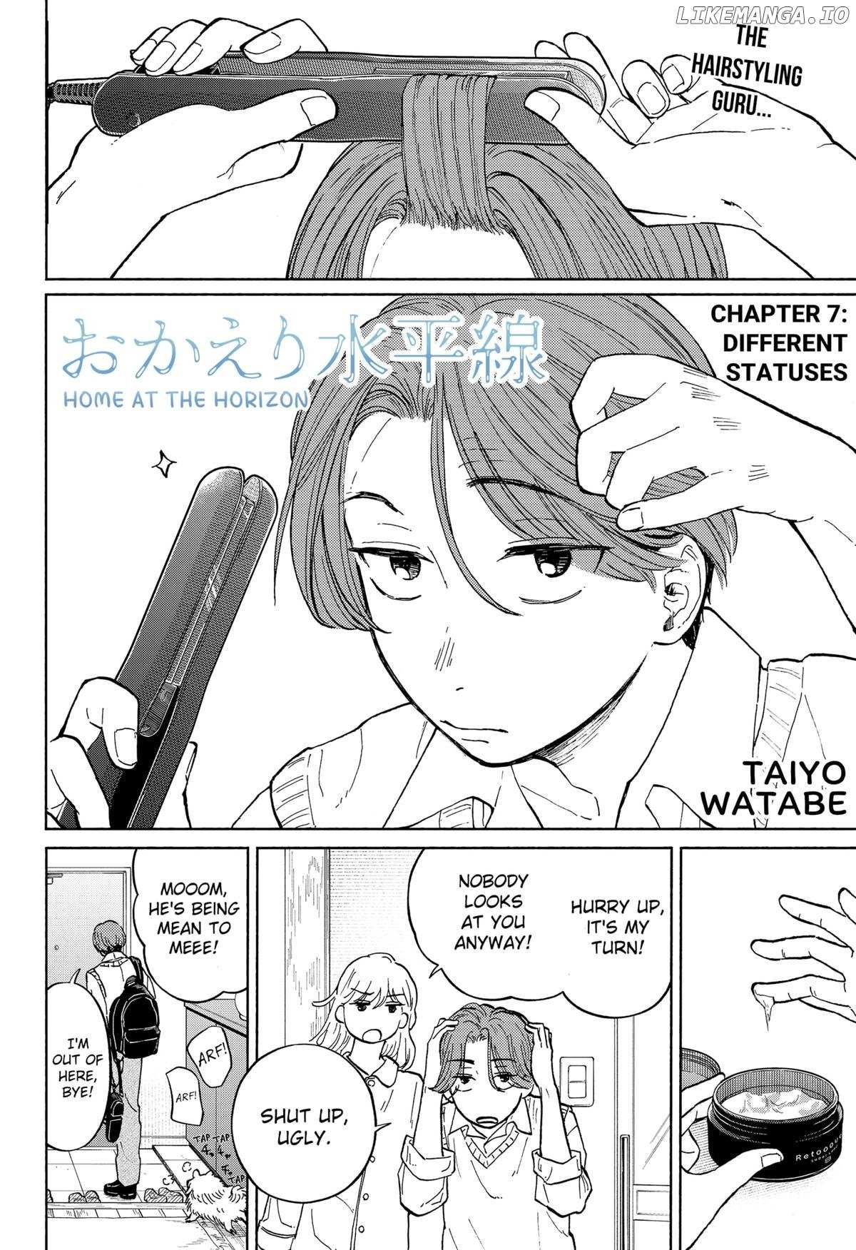 Read Home at the Horizon Manga Online