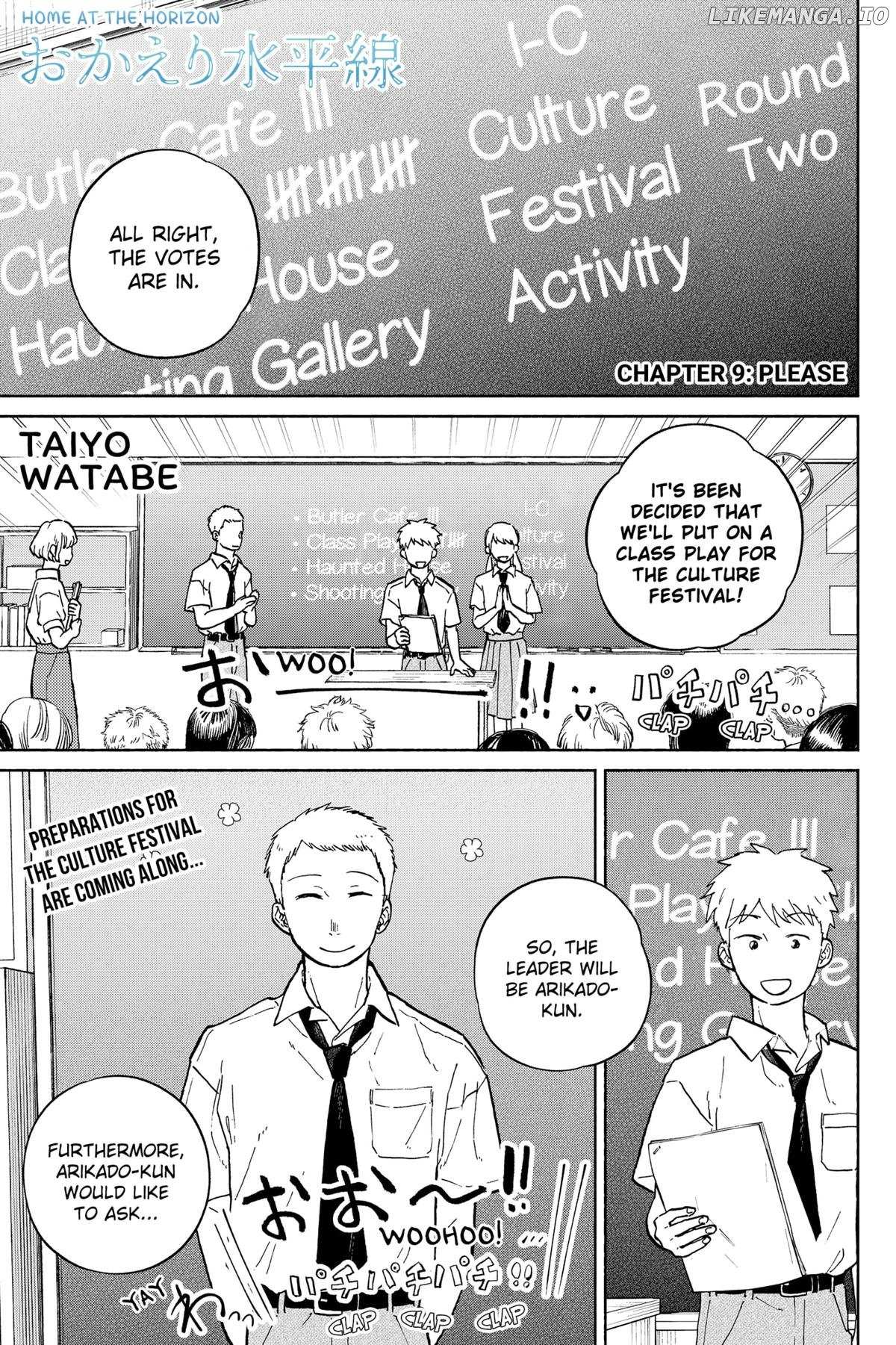 Read Home at the Horizon Manga Online