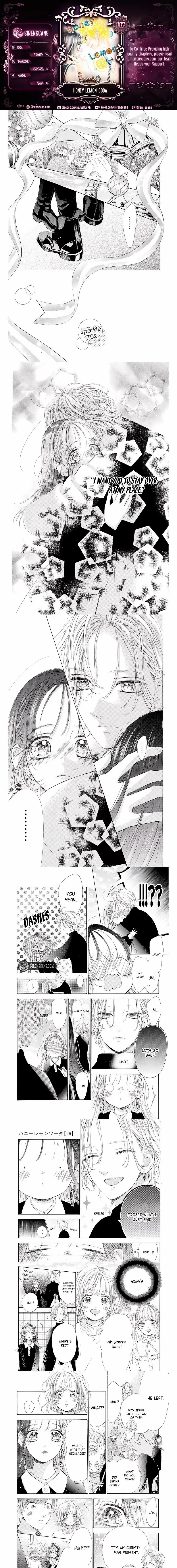 Read Honey Lemon Soda Manga Online