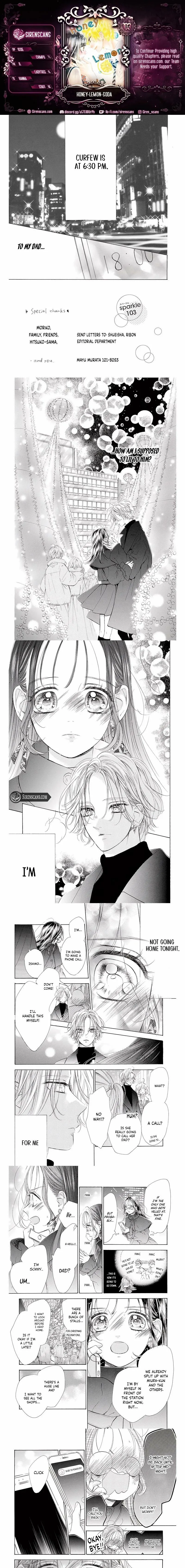 Read Honey Lemon Soda Manga Online