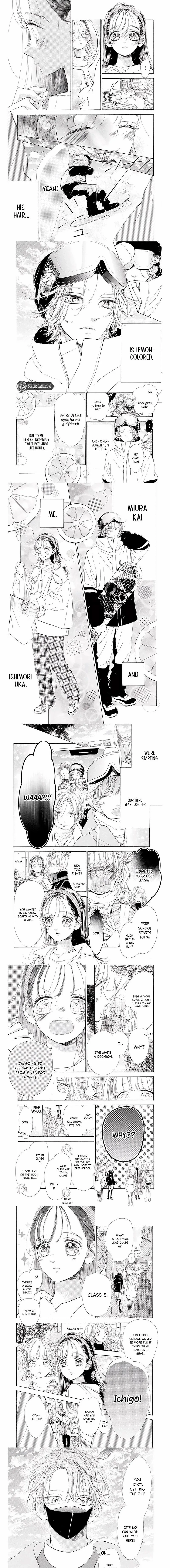 Read Honey Lemon Soda Manga Online