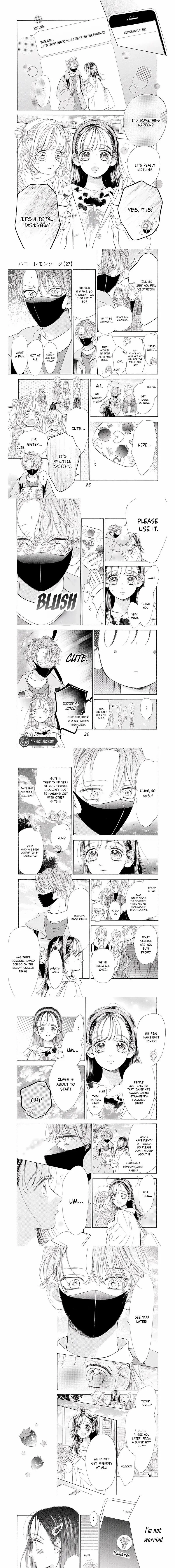 Read Honey Lemon Soda Manga Online