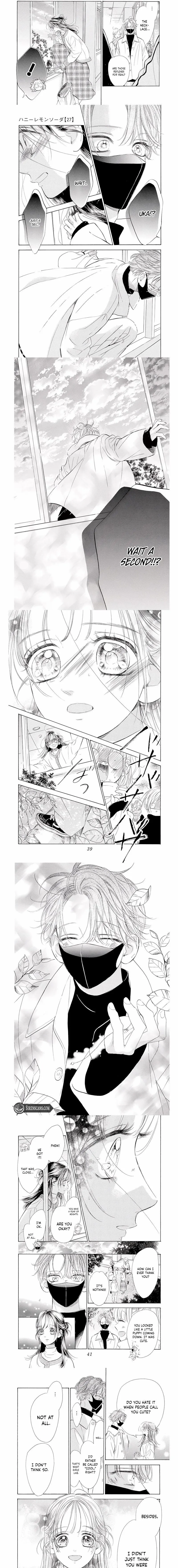 Read Honey Lemon Soda Manga Online