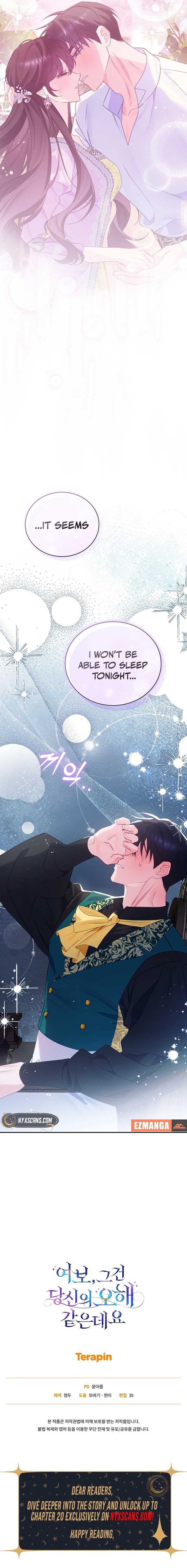 Read Honey, I Think That’s a Misunderstanding Manga Online