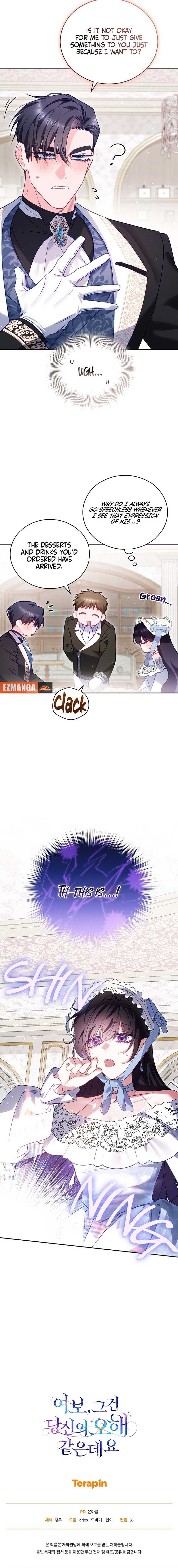 Read Honey, I Think That’s a Misunderstanding Manga Online