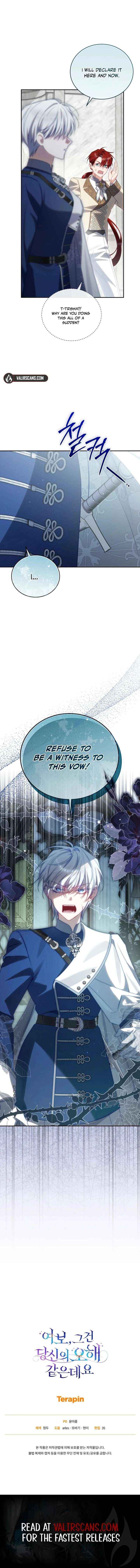 Read Honey, I Think That’s a Misunderstanding Manga Online