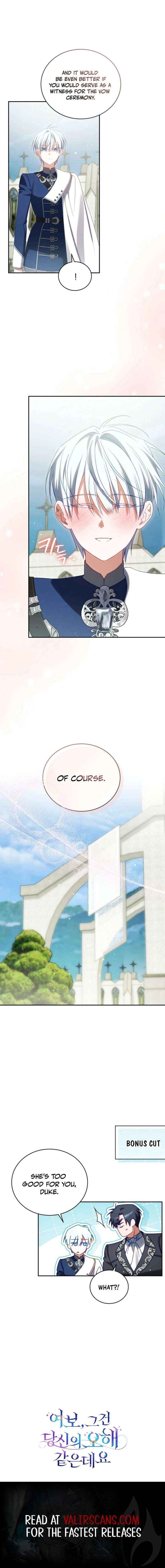 Read Honey, I Think That’s a Misunderstanding Manga Online