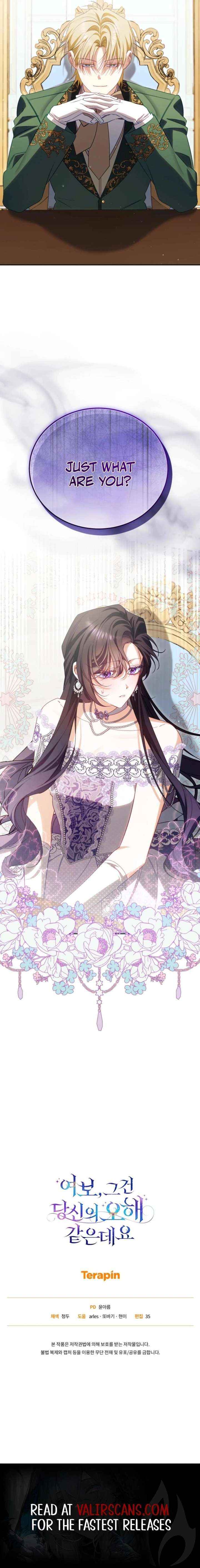 Read Honey, I Think That’s a Misunderstanding Manga Online