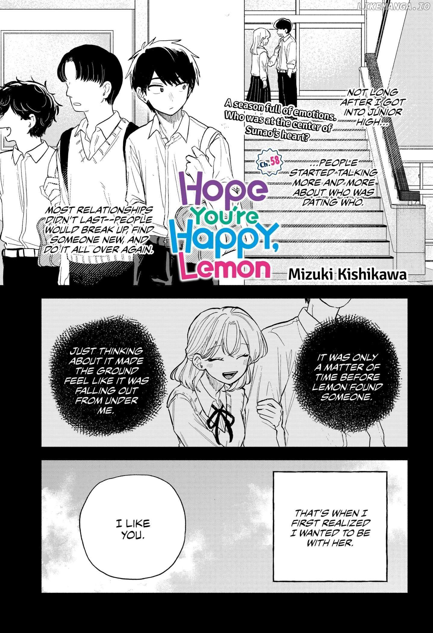 Read Hope You're Happy, Lemon Manga Online