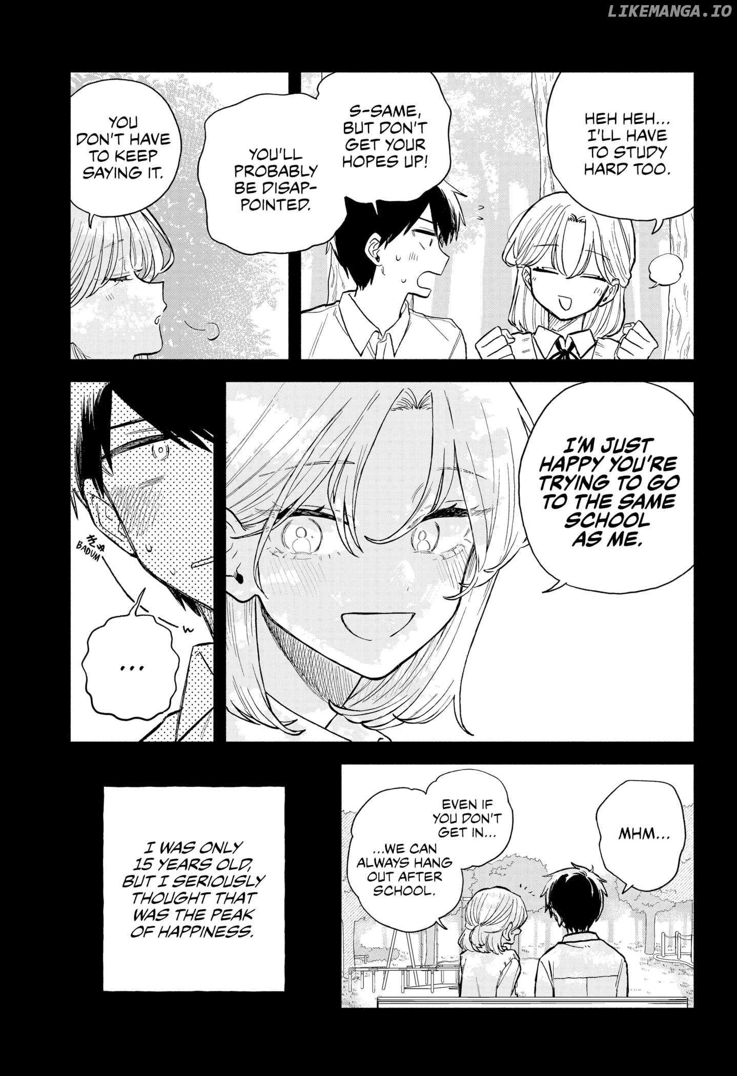 Read Hope You're Happy, Lemon Manga Online