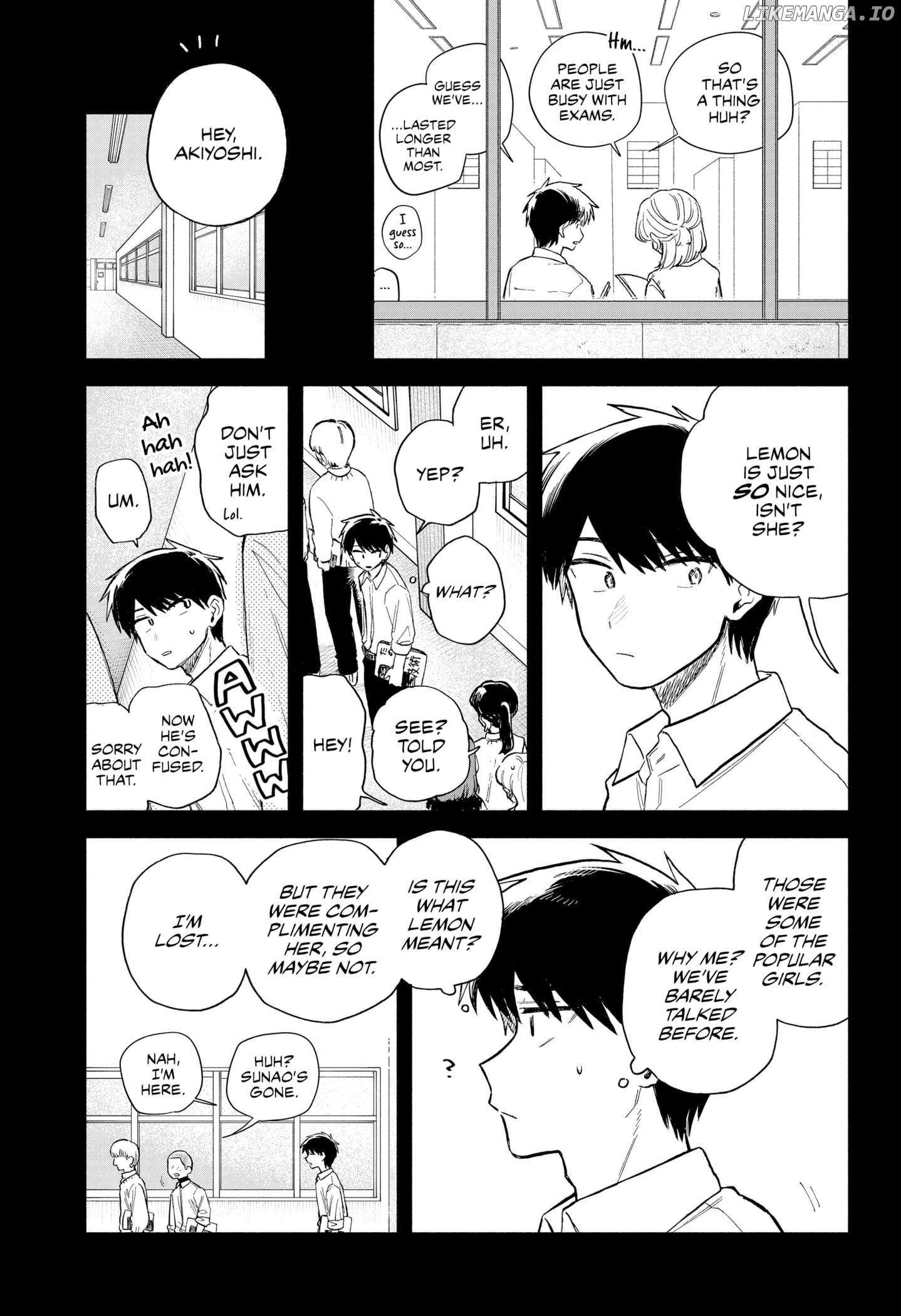 Read Hope You're Happy, Lemon Manga Online