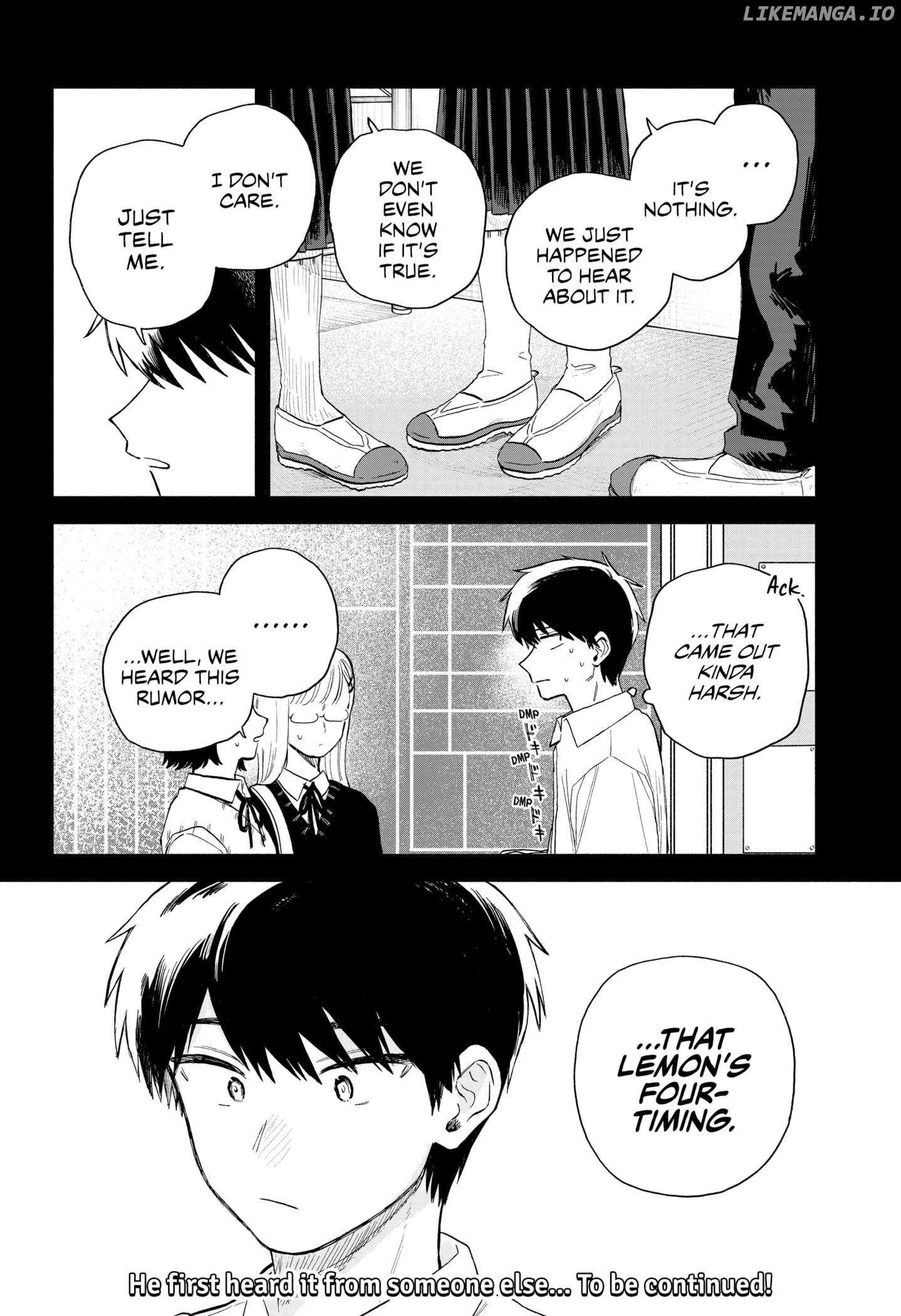 Read Hope You're Happy, Lemon Manga Online