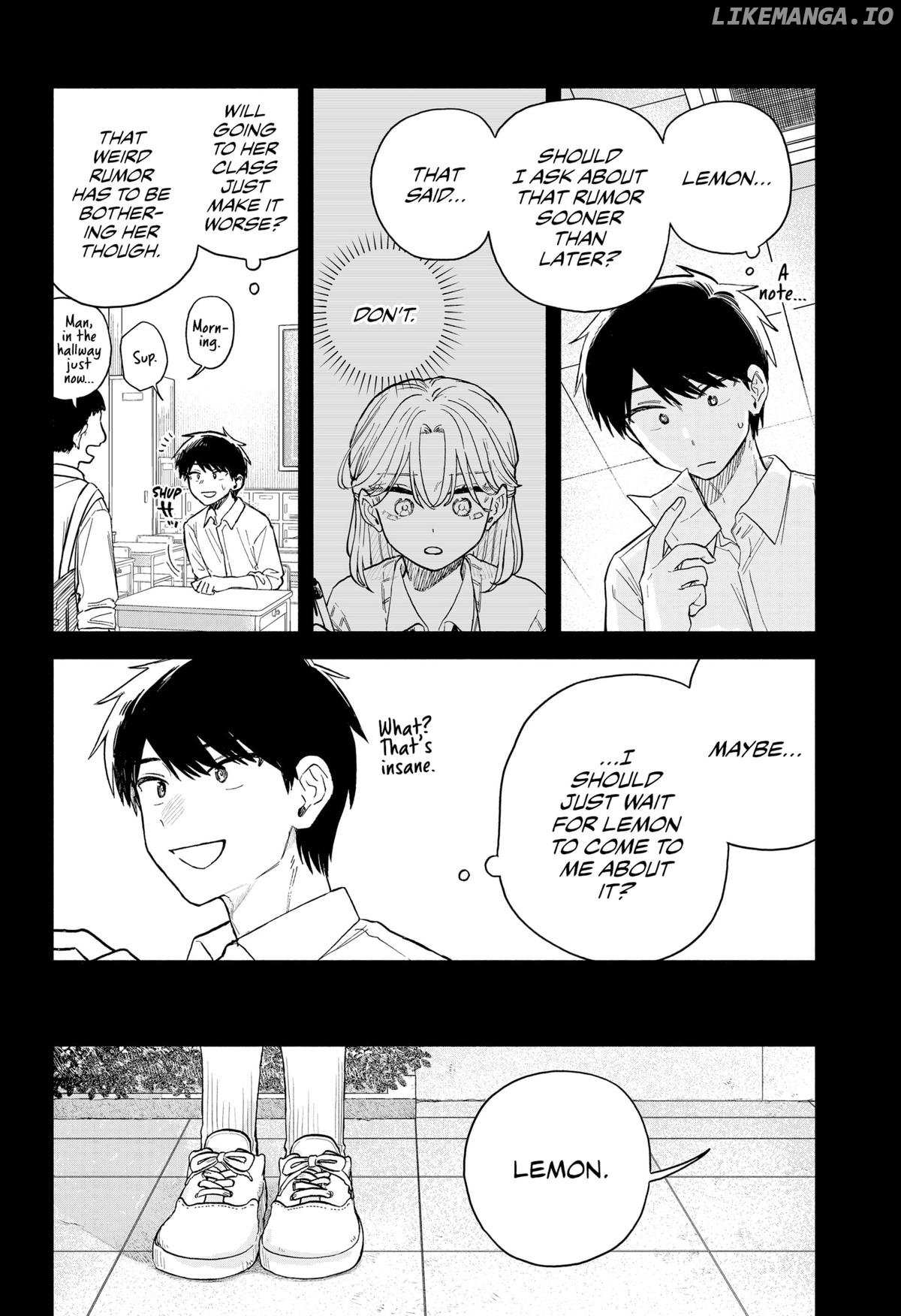 Read Hope You're Happy, Lemon Manga Online