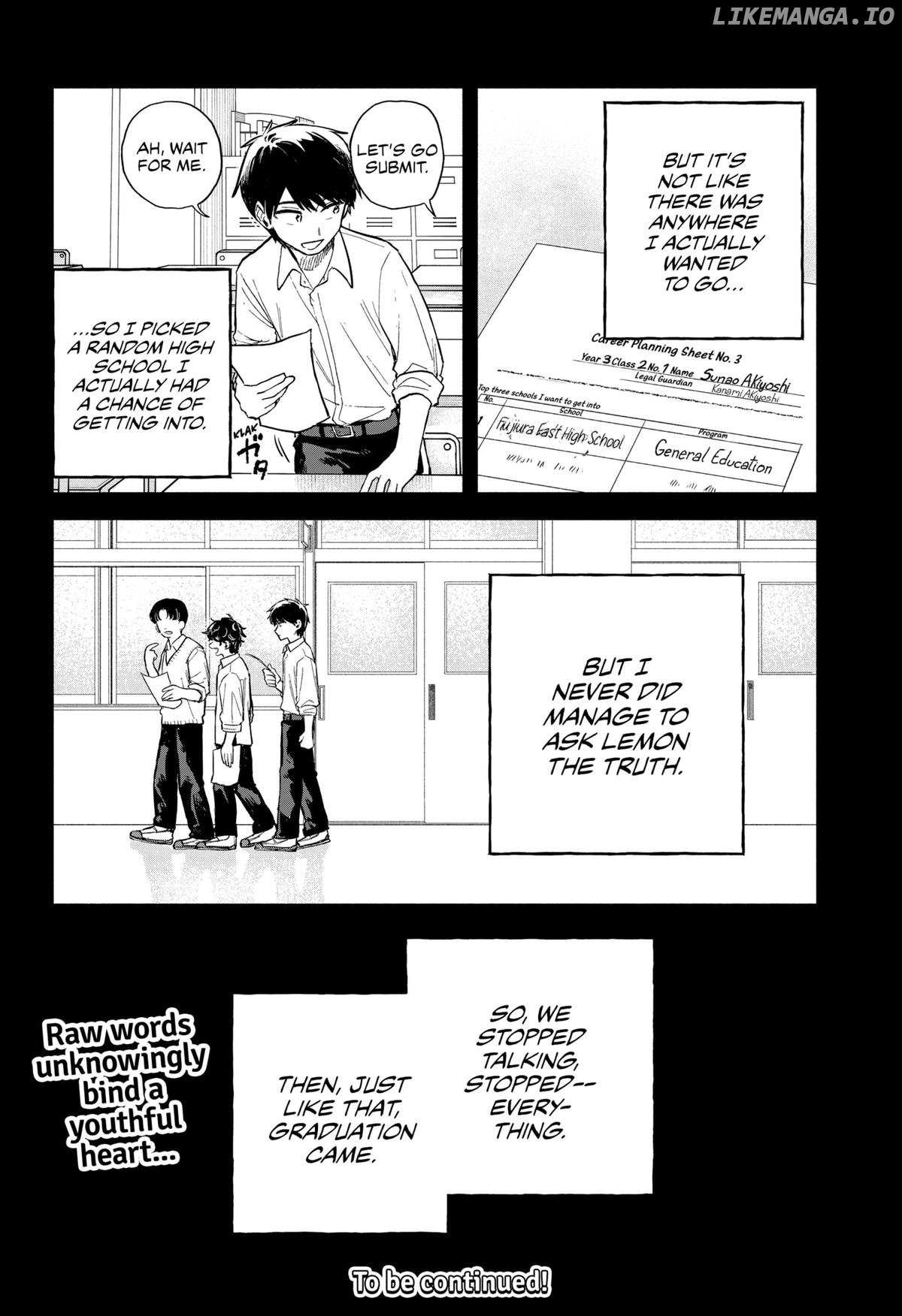 Read Hope You're Happy, Lemon Manga Online