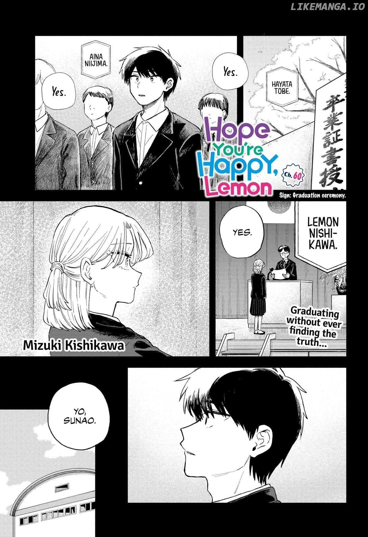 Read Hope You're Happy, Lemon Manga Online