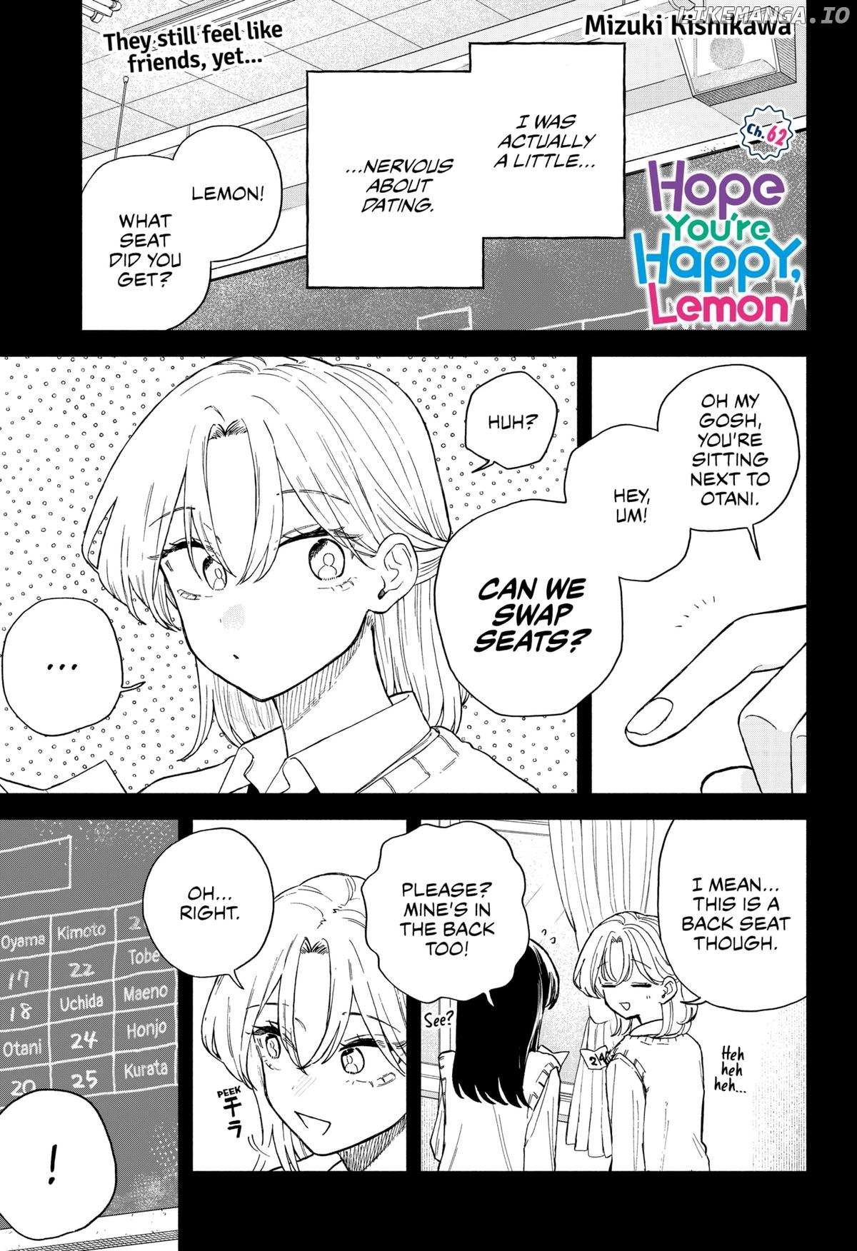 Read Hope You're Happy, Lemon Manga Online