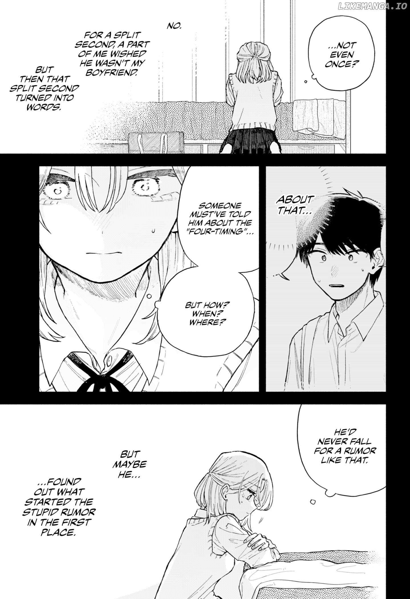 Read Hope You're Happy, Lemon Manga Online