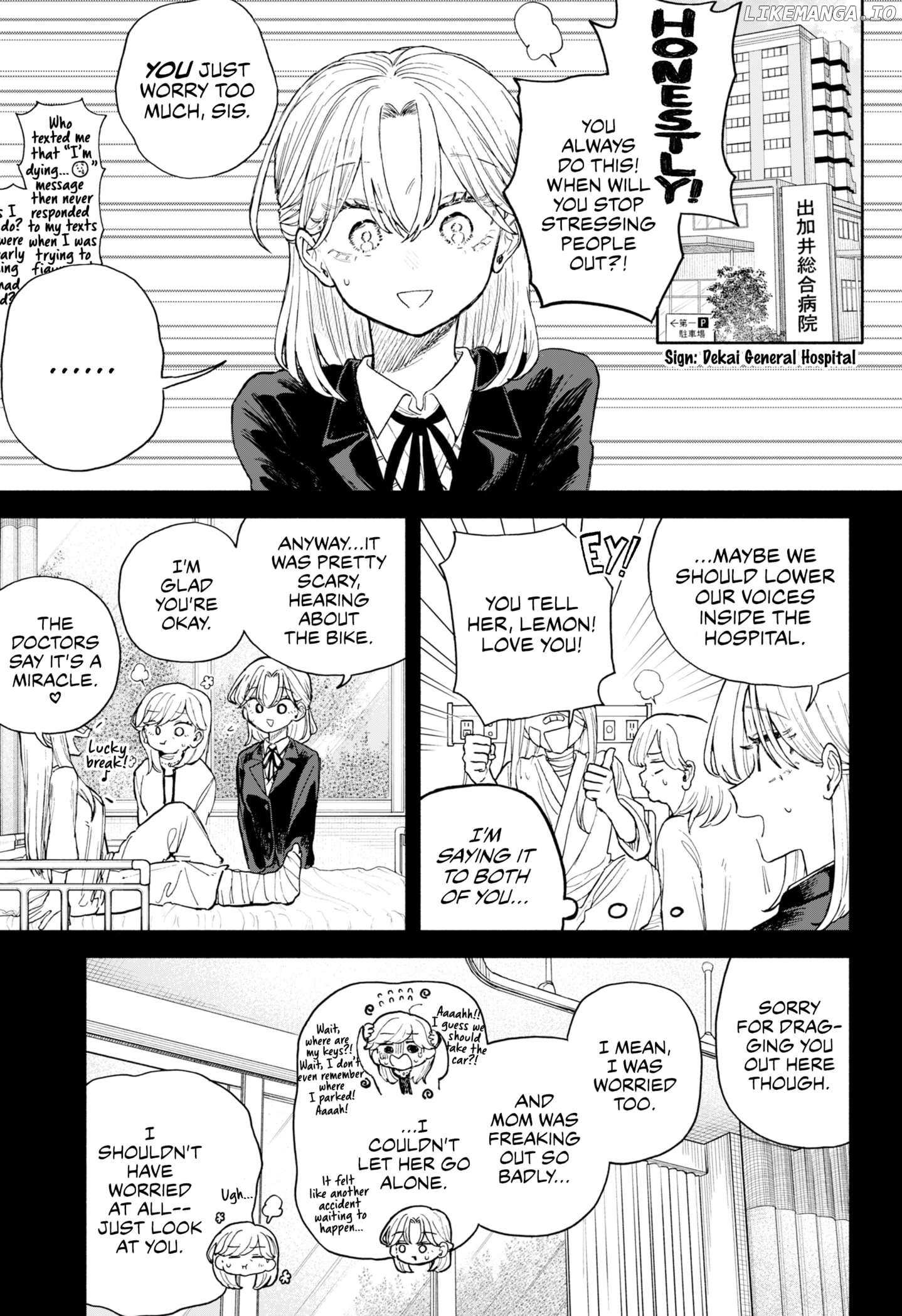 Read Hope You're Happy, Lemon Manga Online