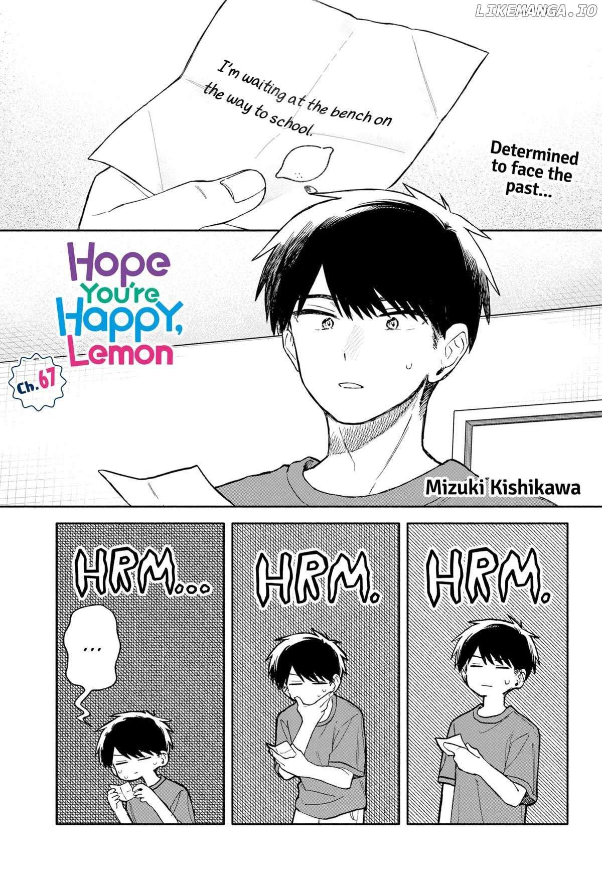 Read Hope You're Happy, Lemon Manga Online