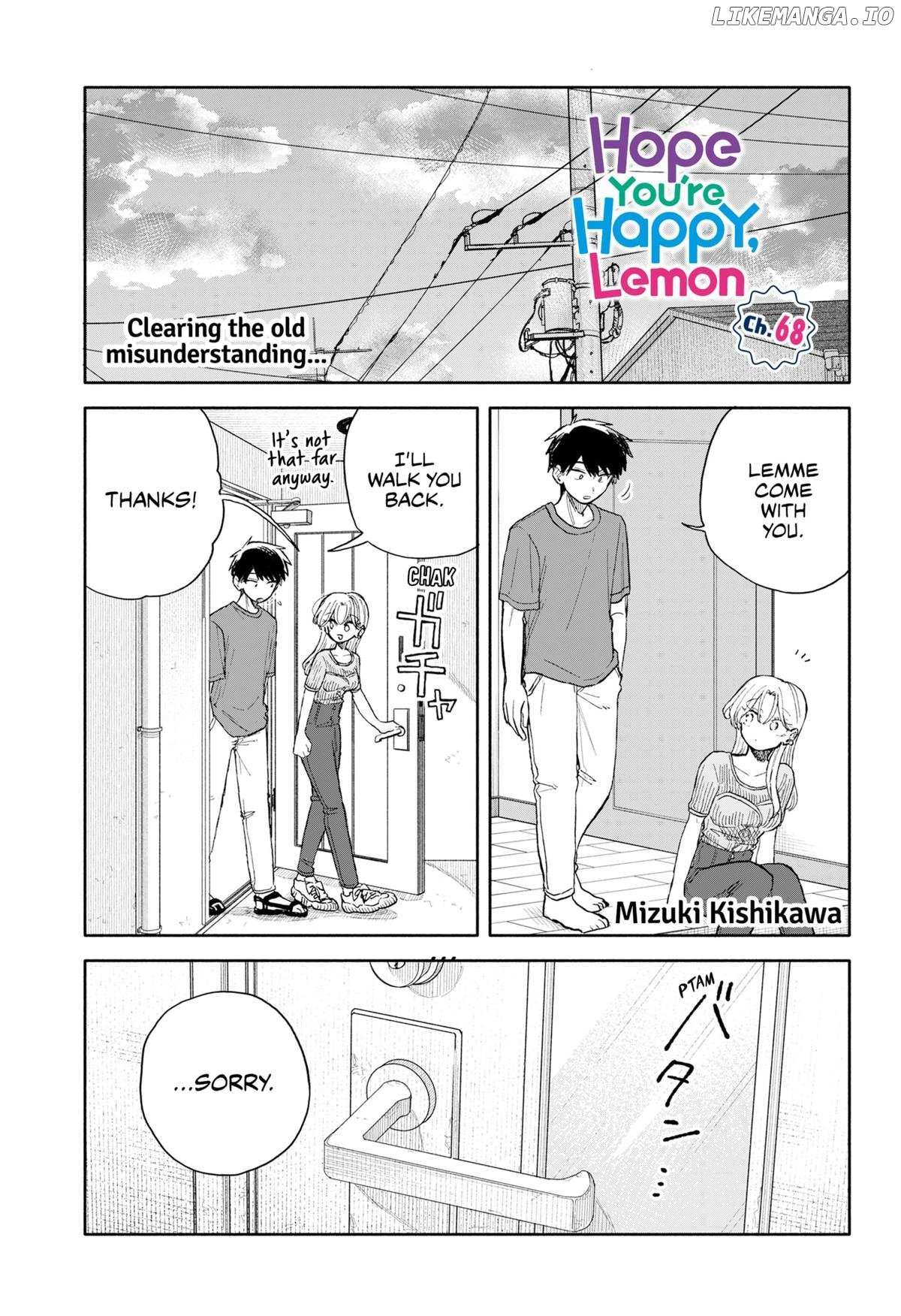 Read Hope You're Happy, Lemon Manga Online